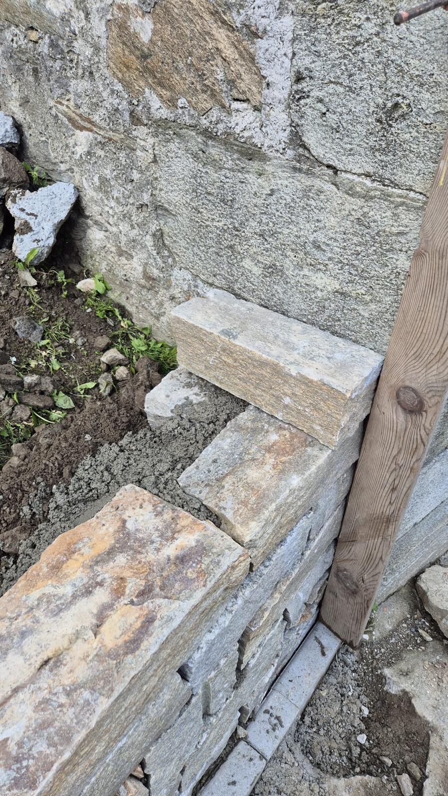 Riqualificazione muro Forte di Bard (4)