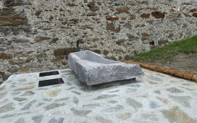 Una fontana tra tradizione e innovazione