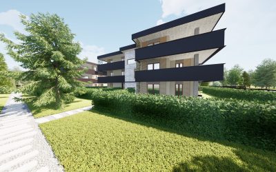 Appartamenti nuova costruzione Ivrea (TO) – Via Lago S. Michele – Zona Fiorana