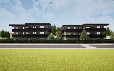 Appartamenti di nuova costruzione a Ivrea (TO) – Via Lago San Michele, 11
