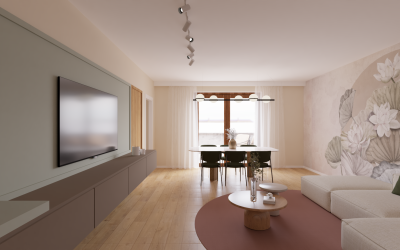 Rendering degli alloggi a Ivrea: vi mostriamo la casa prima ancora di costruirla