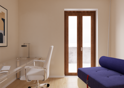 Render interni nuove costruzioni zona San Michele Ivrea TO