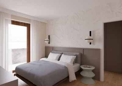 Render interni nuove costruzioni zona San Michele Ivrea TO