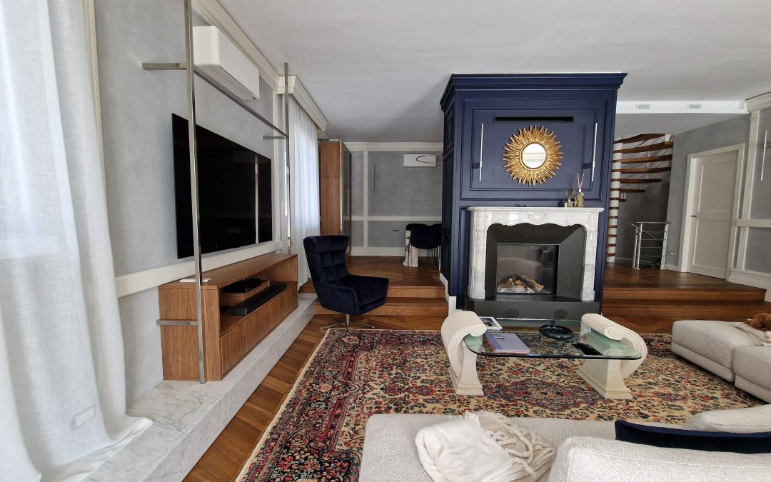 Ristrutturazione villa a Ivrea (TO) | Progetto Chiavi in Mano